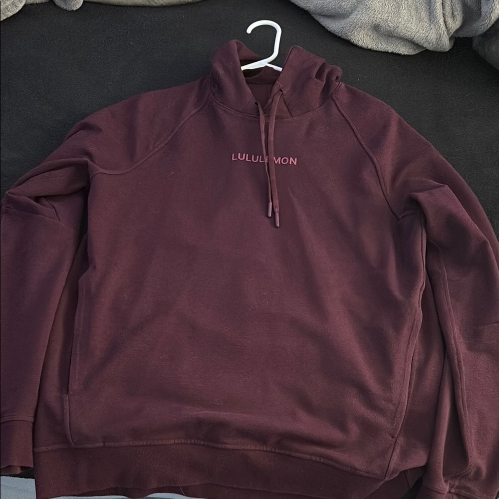 lululemon athletica Red Turtleneck Sweater